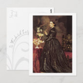 James Guthrie - Lord Frederick Leighton Briefkaart (Voorkant / Achterkant)