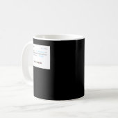 James Harden Funny Tweets Koffiemok (Voorkant links)