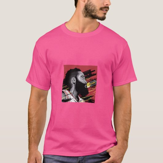 James Harden Sixers T-shirt (Voorkant)