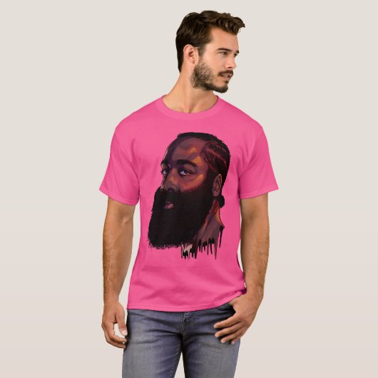  James Harden T-shirt (Voorkant volledig)