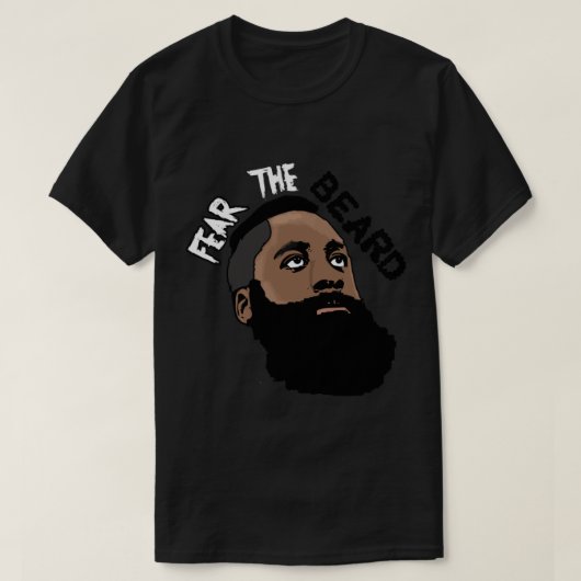 James Harden vreest de baard Essential T-Shirt (Design voorkant)