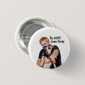 James Hardy Button (Voorkant /achterkant)