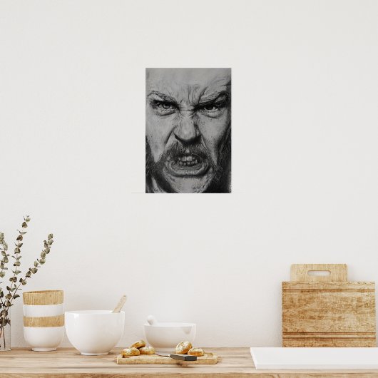 James Hetfield Poster (Keuken)
