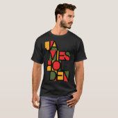 James Holden 4 T-shirt (Voorkant volledig)