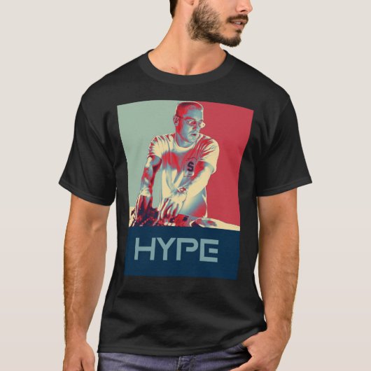 James HYPE Classic T-Shirt (Voorkant)