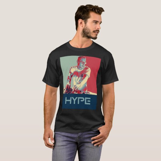 James HYPE Classic T-Shirt (Voorkant volledig)