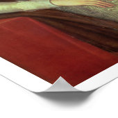 James I (1603-25) en VI van Schotland (1567-1625) Poster (Hoek)