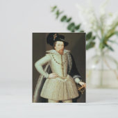 James I, halve lengte portret Briefkaart (Staand voorkant)