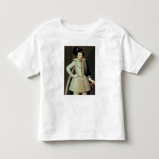 James I, halve lengte portret Kinder Shirts (Voorkant)