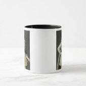 James I, halve lengte portret Mok (Midden)