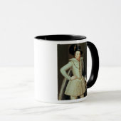 James I, halve lengte portret Mok (Voorkant rechts)