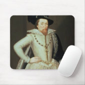 James I, halve lengte portret Muismat (Met muis)