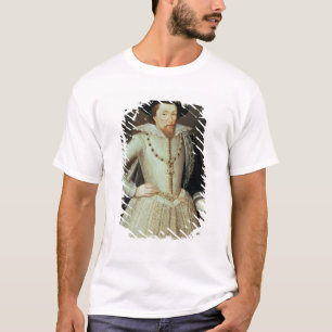 James I, halve lengte portret T-shirt
