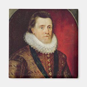 James I Magneet