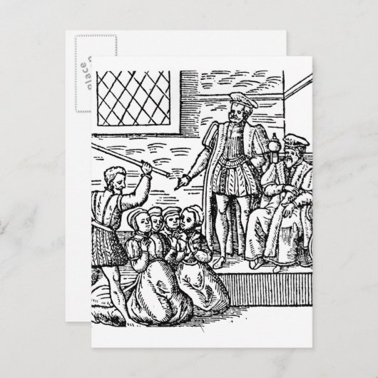 James I of England and VI of Scotland Briefkaart (Voorkant / Achterkant)