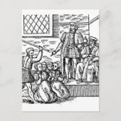 James I of England and VI of Scotland Briefkaart (Voorkant)