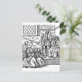 James I of England and VI of Scotland Briefkaart (Staand voorkant)