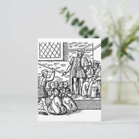 James I of England and VI of Scotland Briefkaart (Staand voorkant)