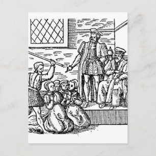 James I of England and VI of Scotland Briefkaart