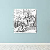 James I of England and VI of Scotland Canvas Afdruk (Insitu (Houten vloer))