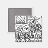 James I of England and VI of Scotland Magneet (Voorkant / Achterkant)