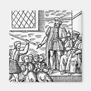 James I of England and VI of Scotland Magneet