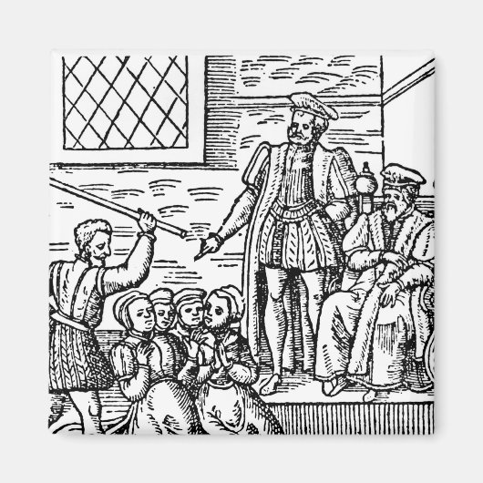 James I of England and VI of Scotland Magneet (Voorkant)