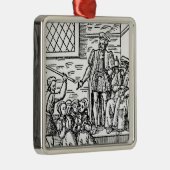 James I of England and VI of Scotland Metalen Ornament (Rechts)