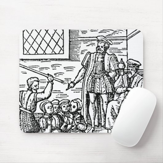 James I of England and VI of Scotland Muismat (Met muis)