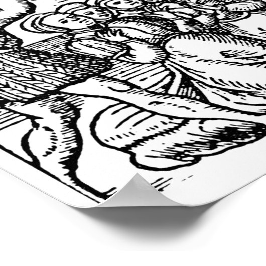 James I of England and VI of Scotland Poster (Hoek)