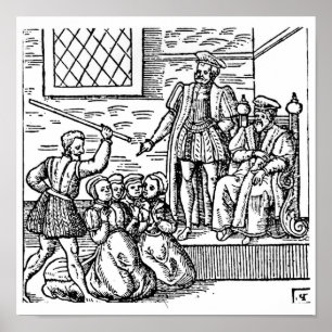 James I of England and VI of Scotland Poster