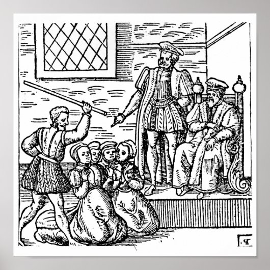 James I of England and VI of Scotland Poster (Voorkant)