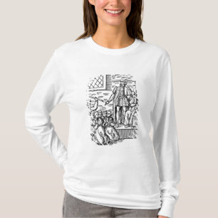 James I of England and VI of Scotland T-shirt