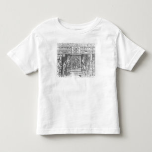 James I of England bij Court Kinder Shirts