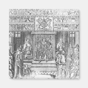 James I of England bij Court Magneet