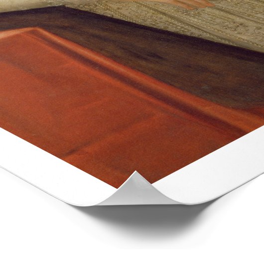 James I of England en VI of Scotland Poster (Hoek)