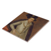 James I of England en VI of Scotland Tegeltje (Zijkant)