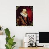 James I Poster (Thuiskantoor)