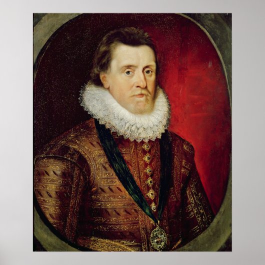 James I Poster (Voorkant)