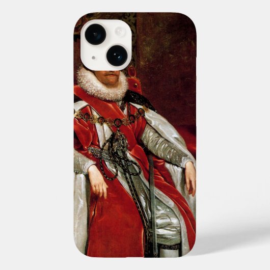 James I van Daniel Mytens Case-Mate iPhone Case (Achterkant)