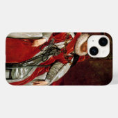James I van Daniel Mytens Case-Mate iPhone Case (Achterkant (horizontaal))