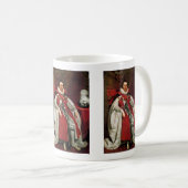 James I van Daniel Mytens Coffee Mok (Voorkant rechts)