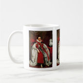 James I van Daniel Mytens Coffee Mok (Links)