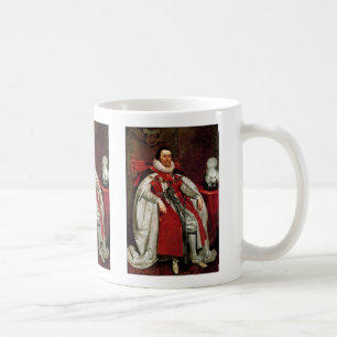 James I van Daniel Mytens Coffee Mok