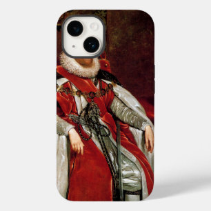 James I van Daniel Mytens iPhone 14 Hoesje