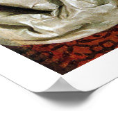 James I van Daniel Mytens Poster (Hoek)