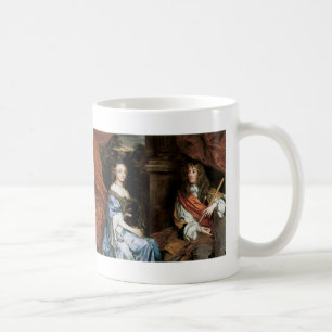 James II en Anne Hyde door Sir Peter Lely Coffee M Koffiemok