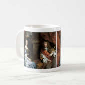 James II en Anne Hyde door Sir Peter Lely Koffiemok (Voorkant links)