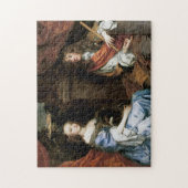 James II en Anne Hyde door Sir Peter Lely Legpuzzel (Verticaal)