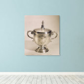 James II Steeple Cup 1685 Canvas Afdruk (Insitu (Houten vloer))